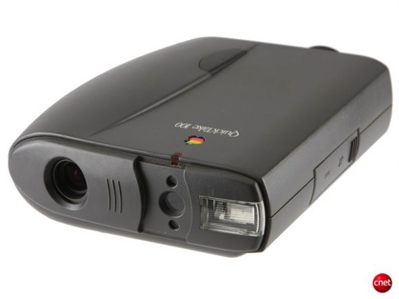 Apple từng sản xuất cả máy ảnh nhưng rồi cũng thất bại thảm hại.